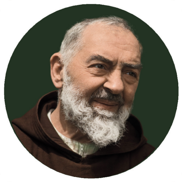 St. Padre Pio HALO-CARD™